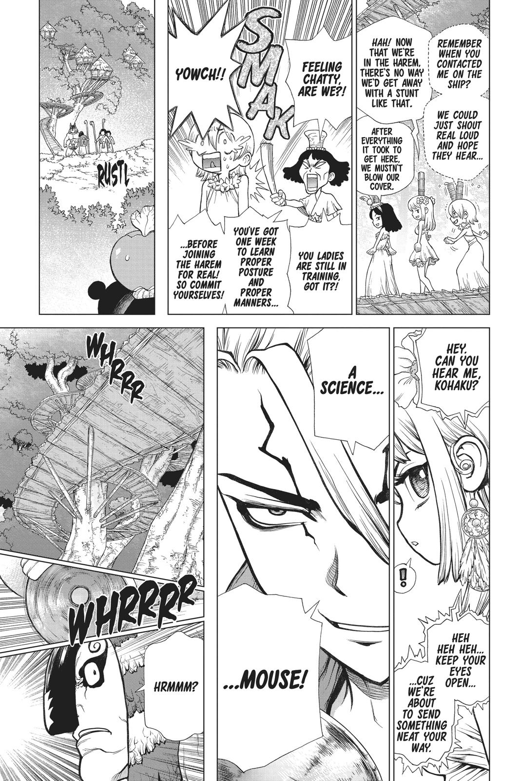 Read Dr Stone En Manga Online
