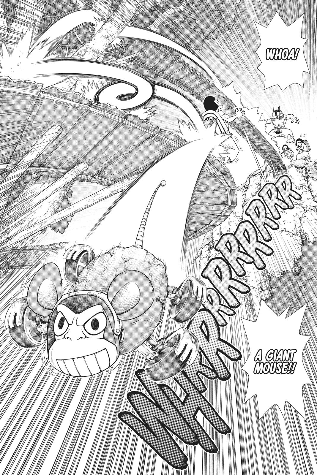 Read Dr Stone En Manga Online