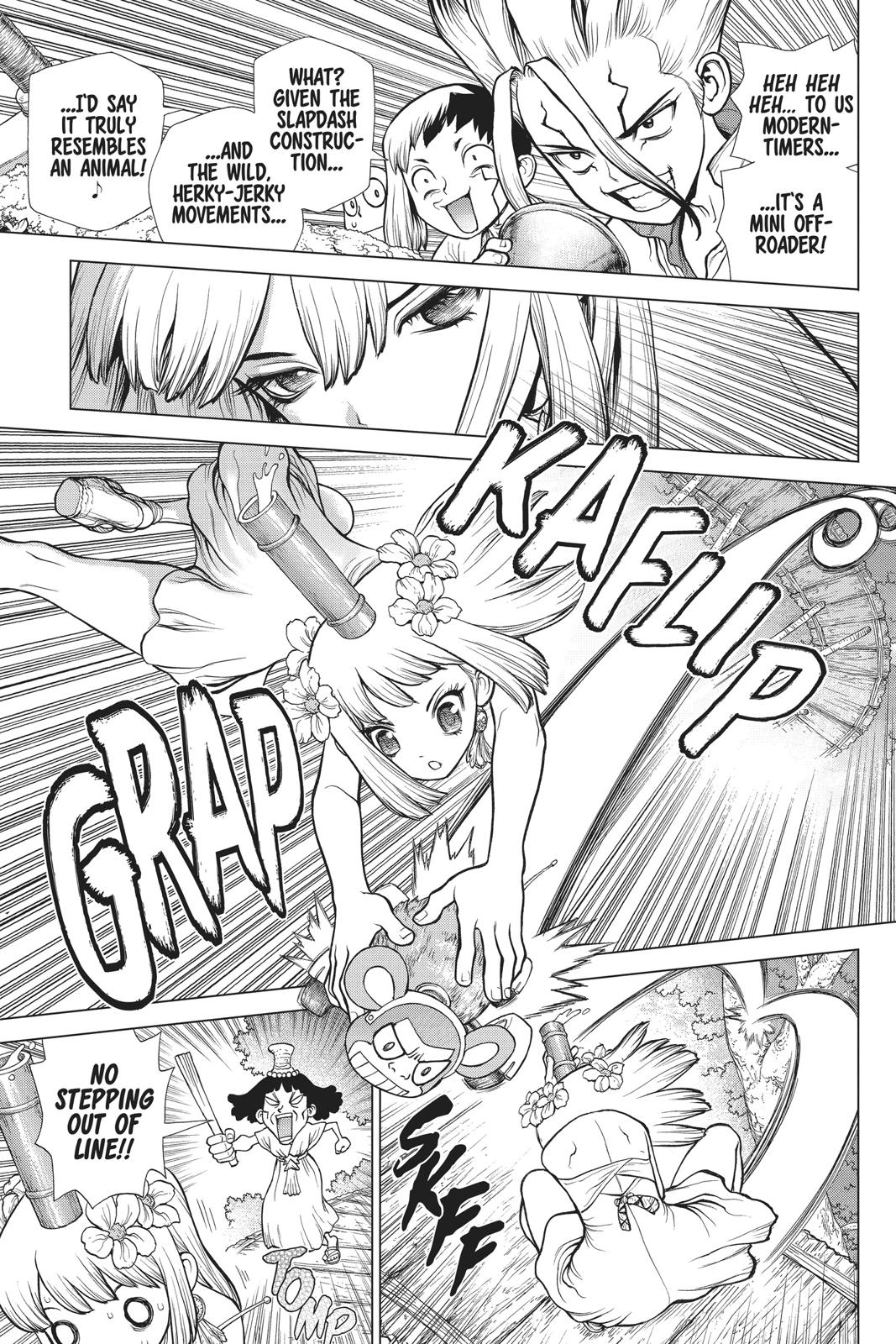 Read Dr Stone En Manga Online