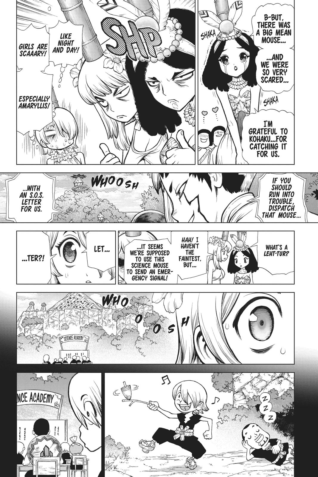 Read Dr Stone En Manga Online