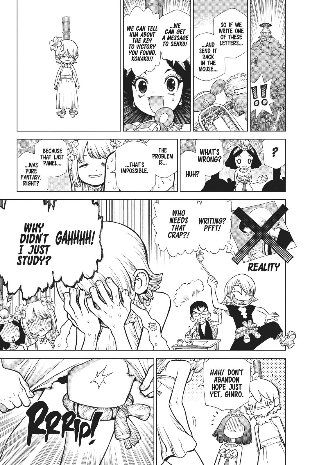 Read Dr Stone En Manga Online