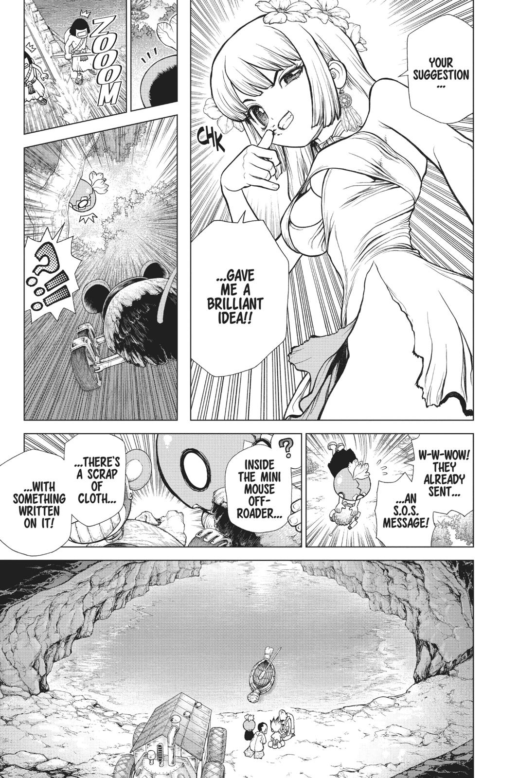 Read Dr Stone En Manga Online