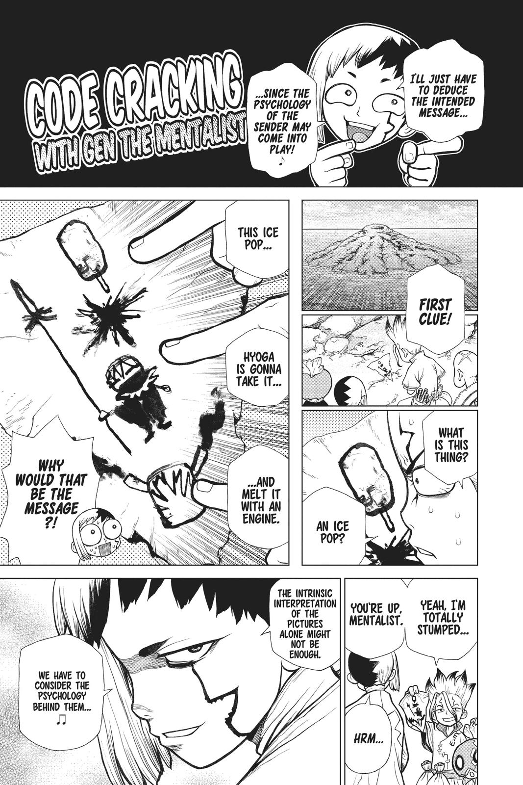 Read Dr Stone En Manga Online