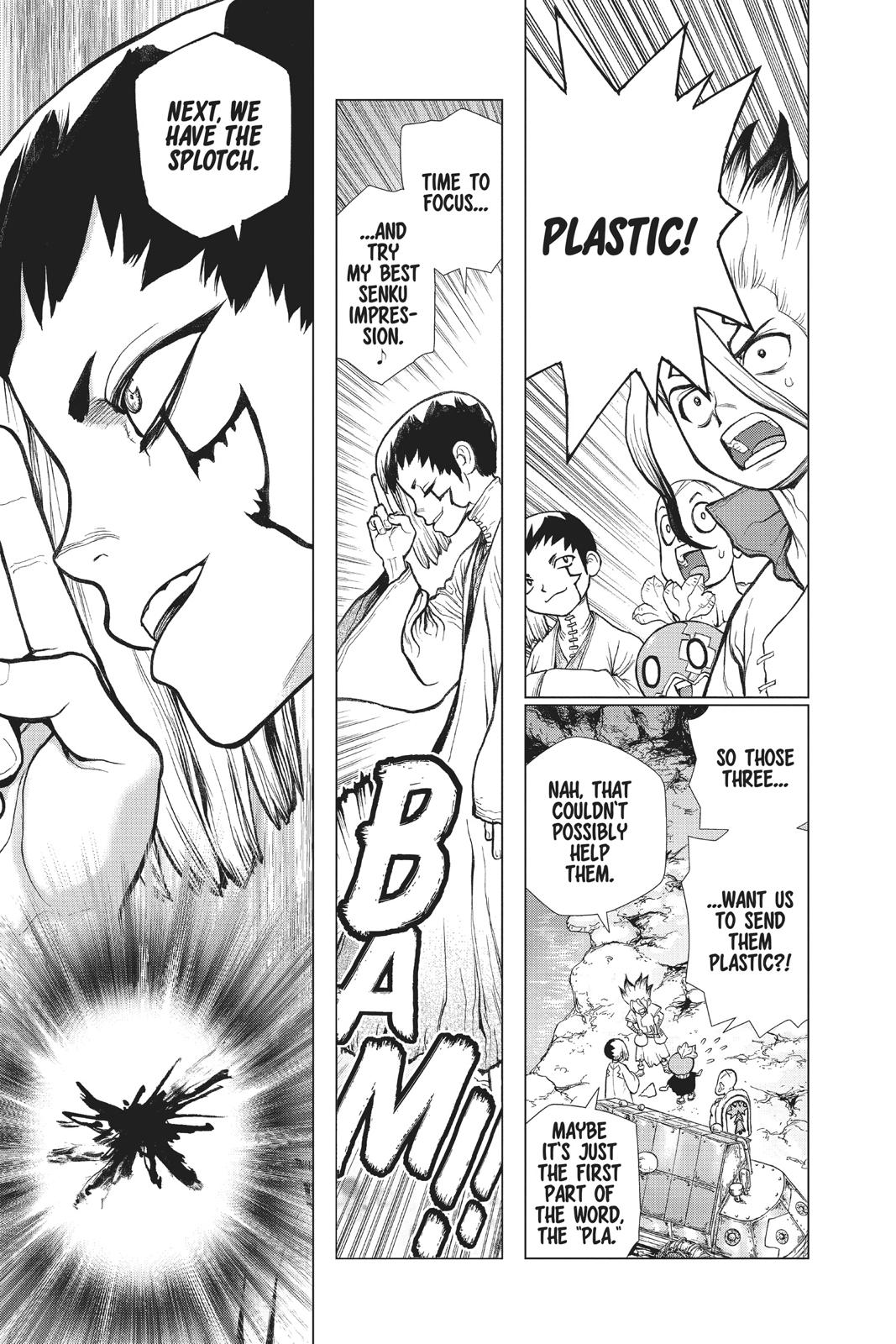 Read Dr Stone En Manga Online