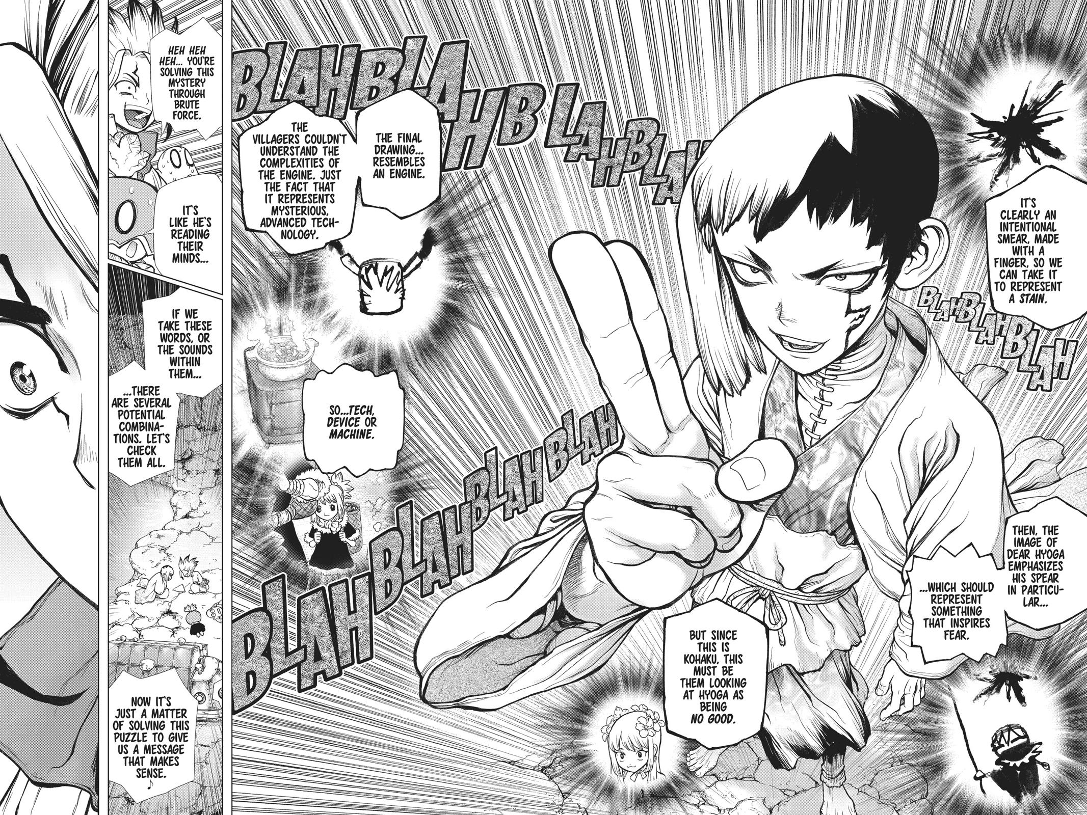 Read Dr Stone En Manga Online