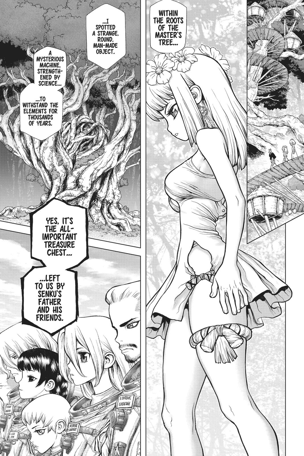 Read Dr Stone En Manga Online