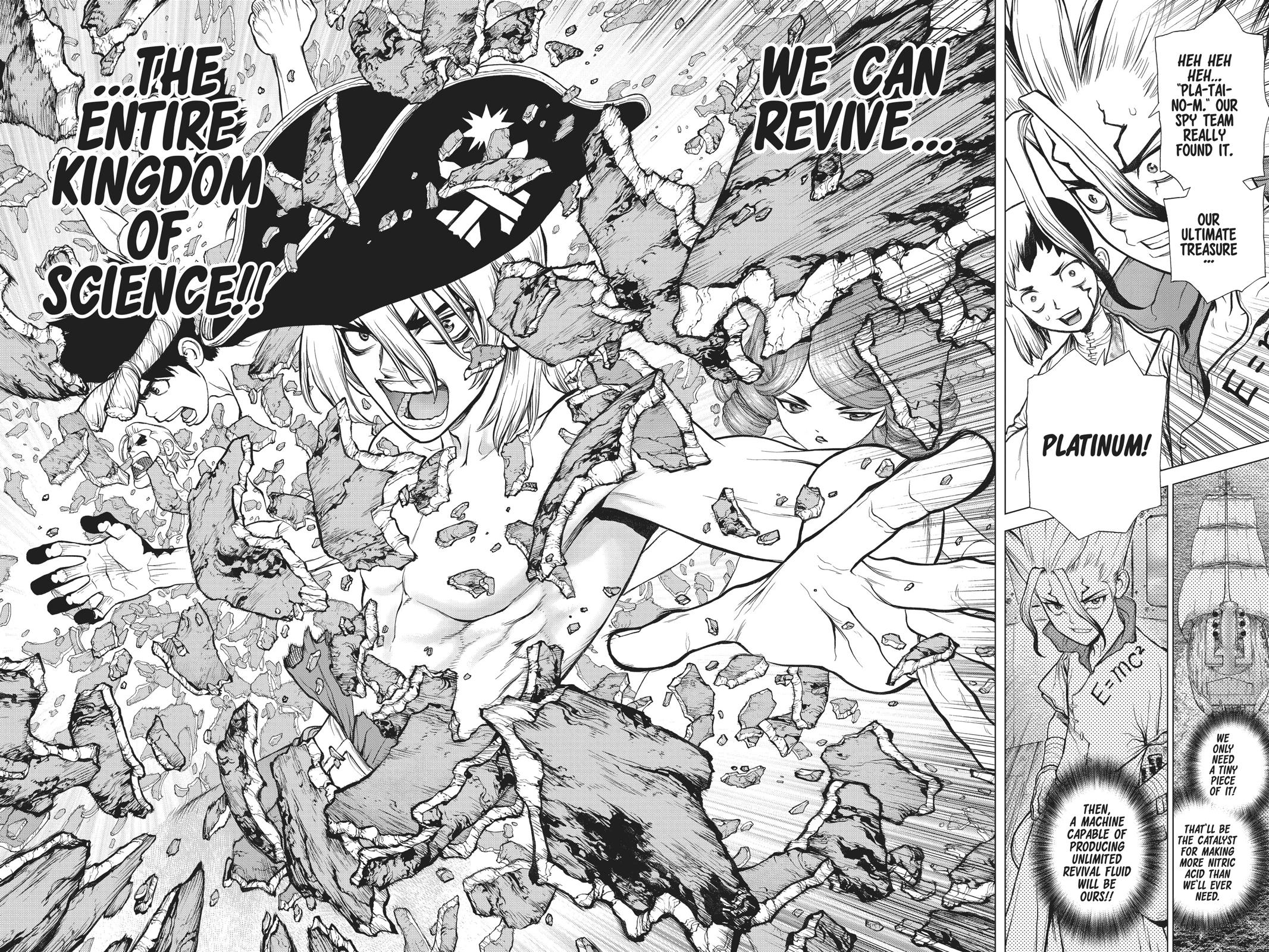 Read Dr Stone En Manga Online