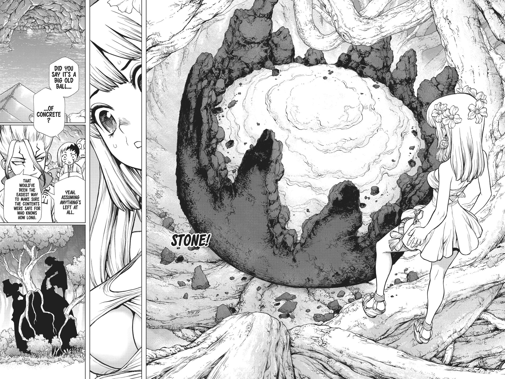 Read Dr Stone En Manga Online