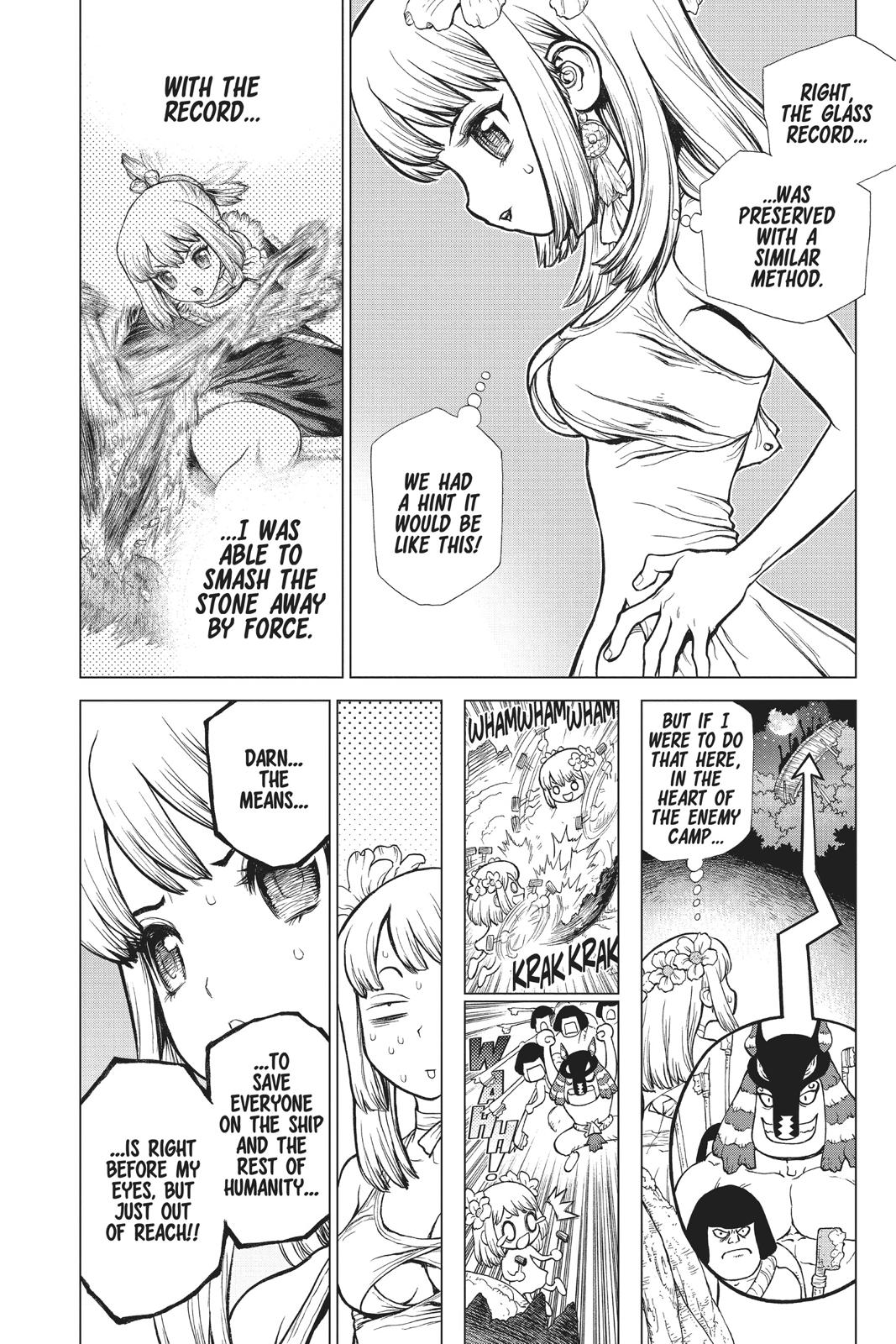 Read Dr Stone En Manga Online