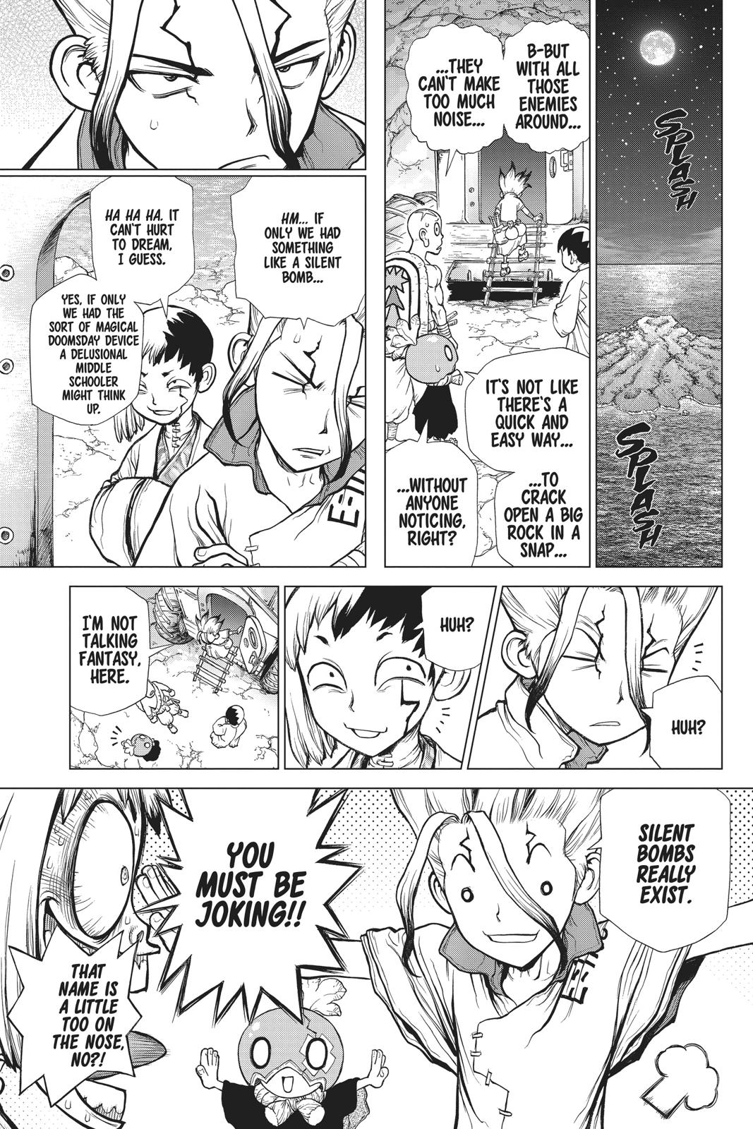 Read Dr Stone En Manga Online