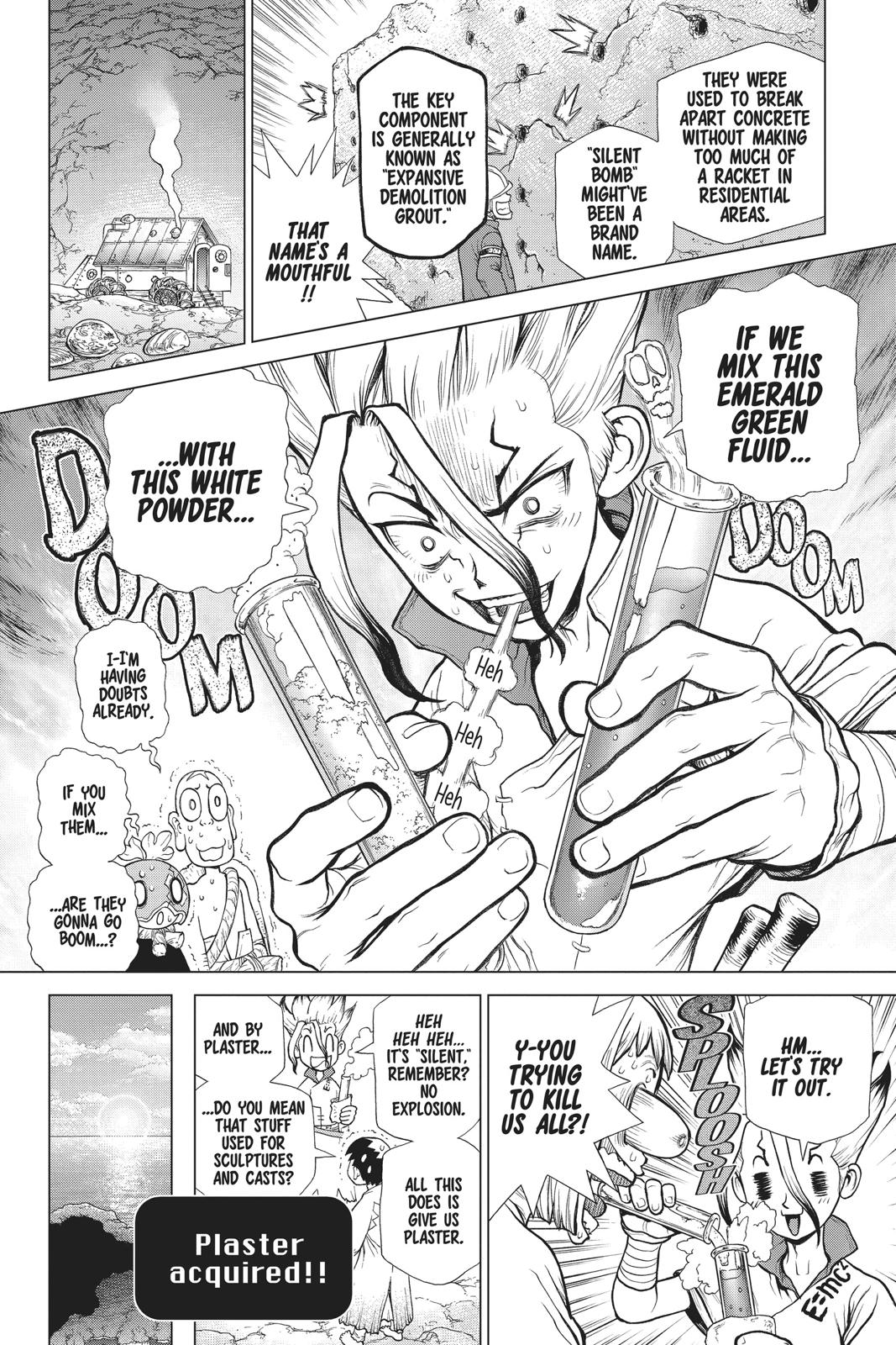 Read Dr Stone En Manga Online