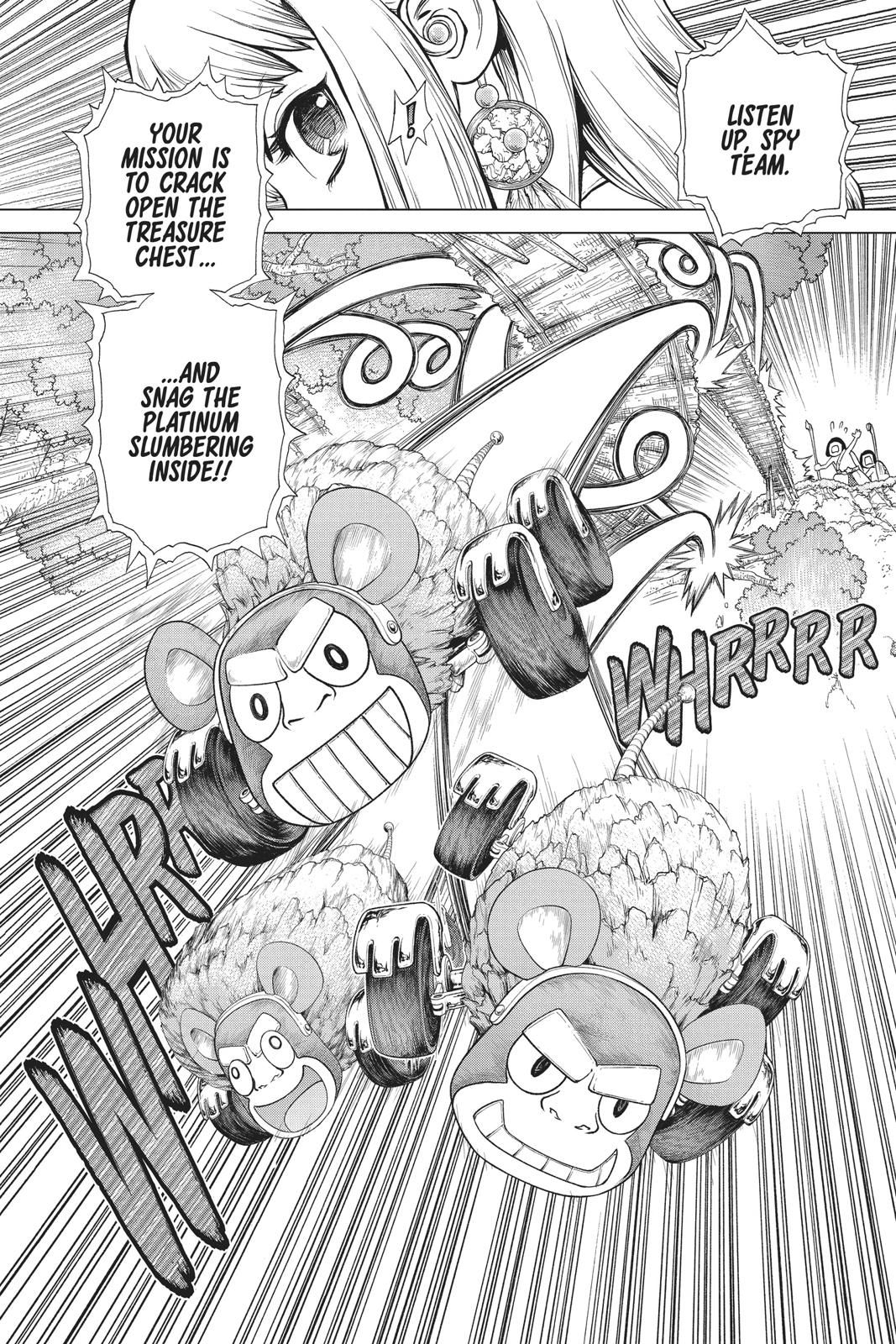 Read Dr Stone En Manga Online