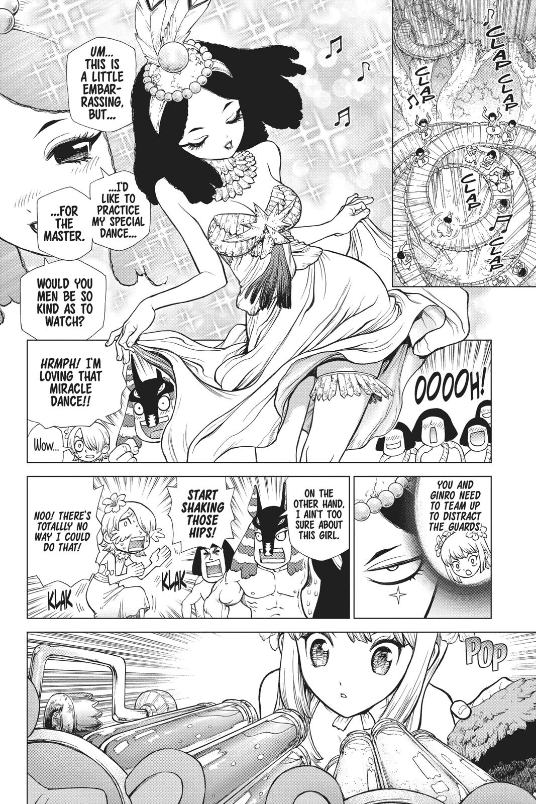 Read Dr Stone En Manga Online