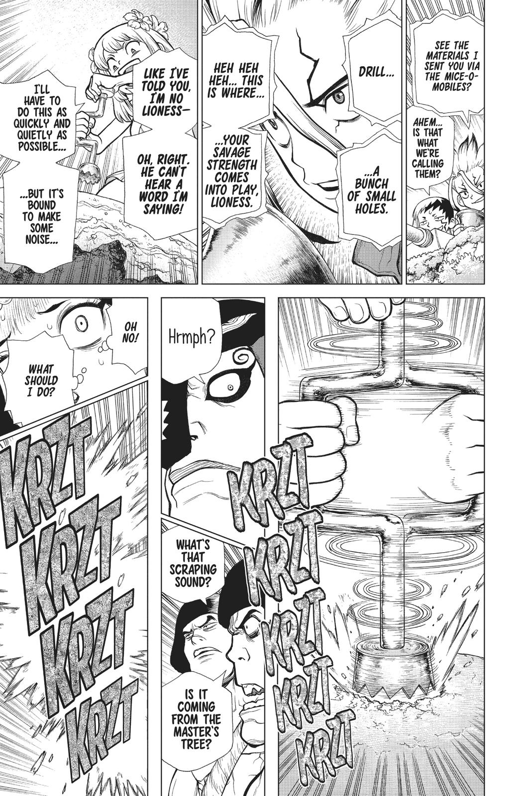 Read Dr Stone En Manga Online