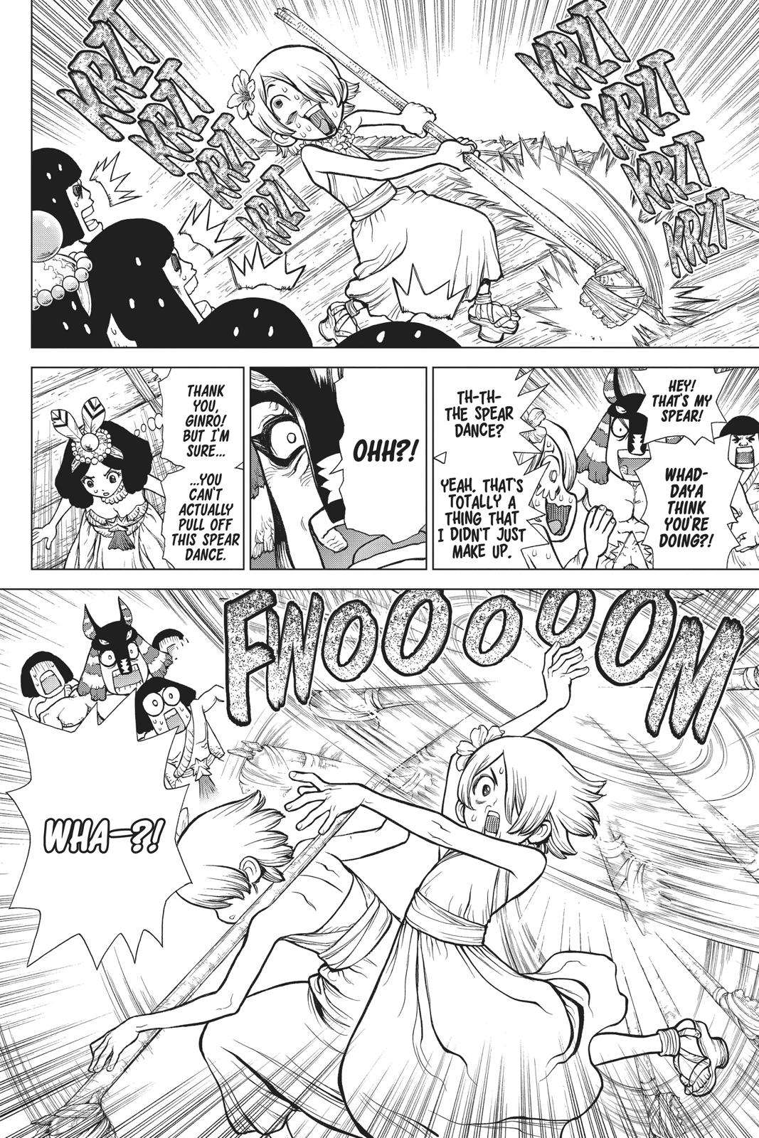 Read Dr Stone En Manga Online