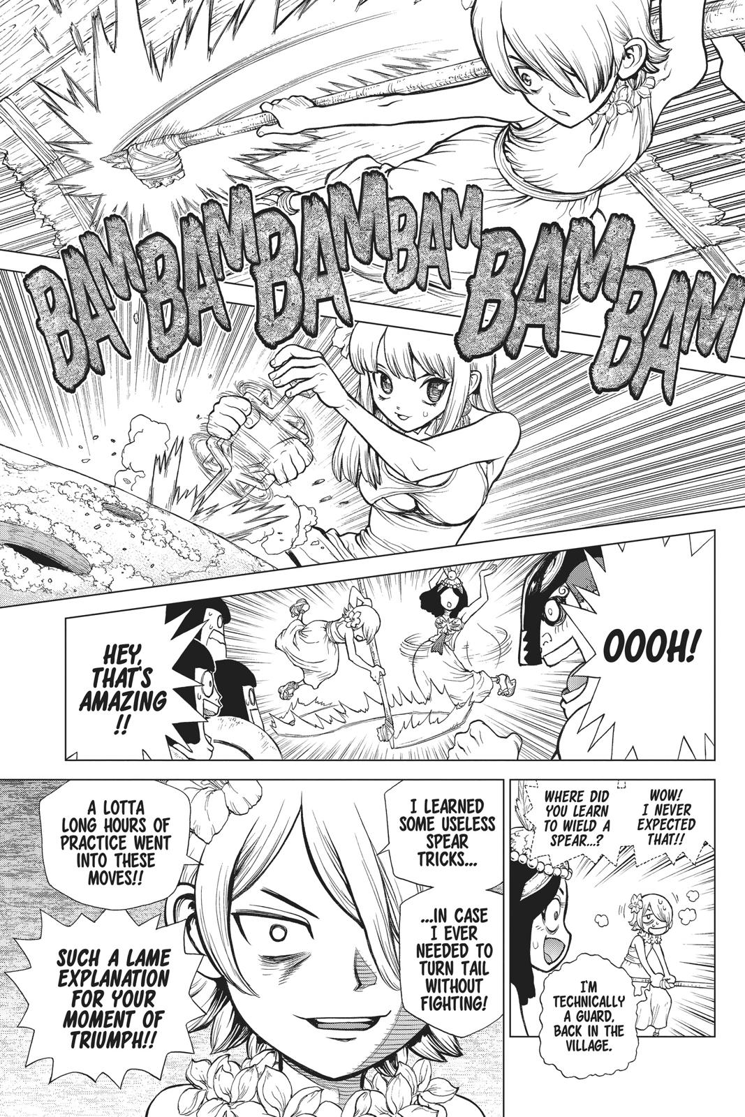 Read Dr Stone En Manga Online