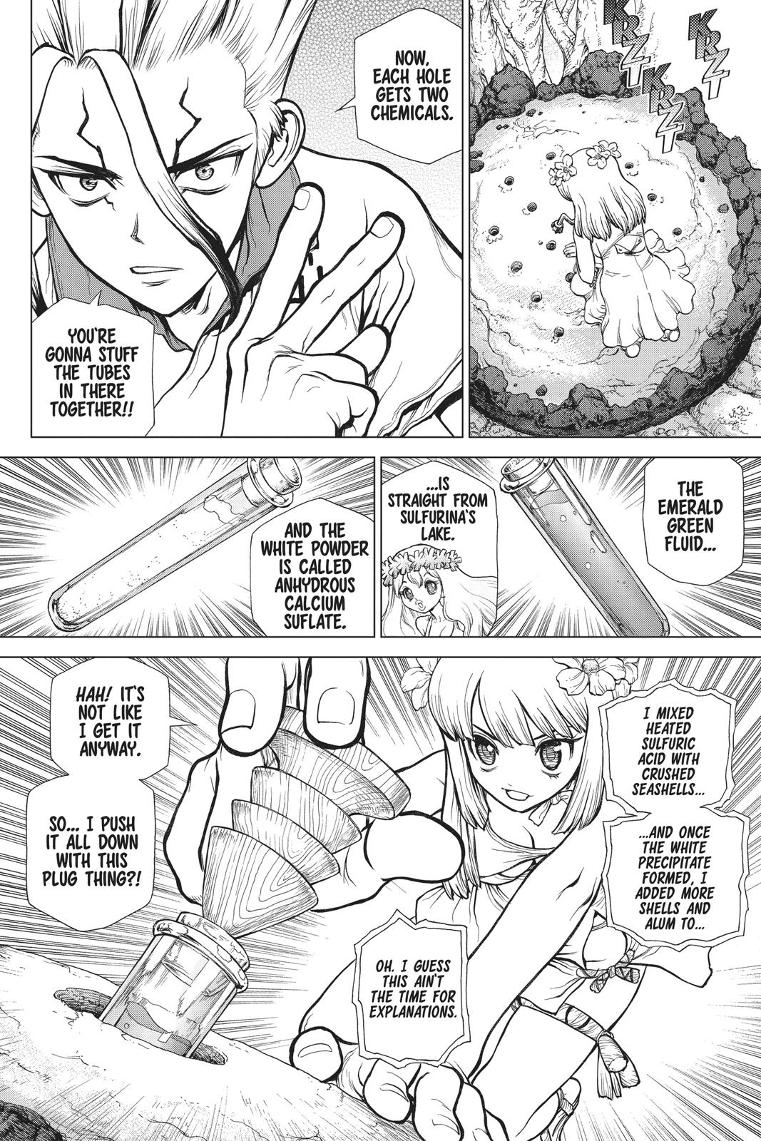 Read Dr Stone En Manga Online