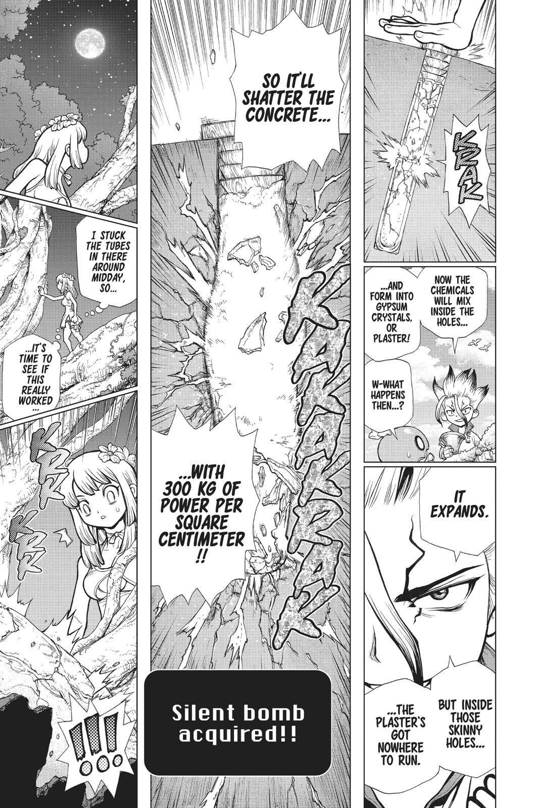 Read Dr Stone En Manga Online