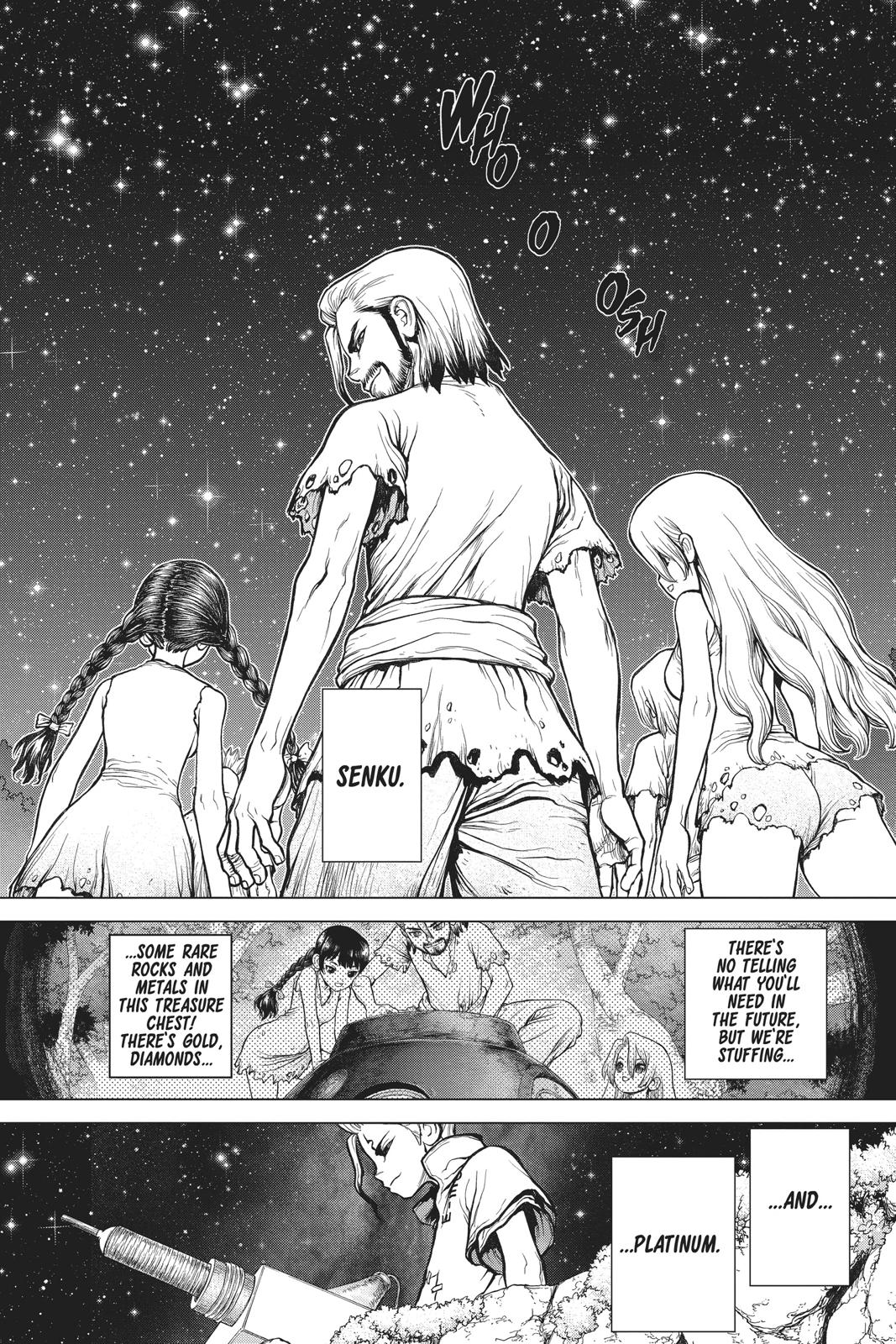 Read Dr Stone En Manga Online