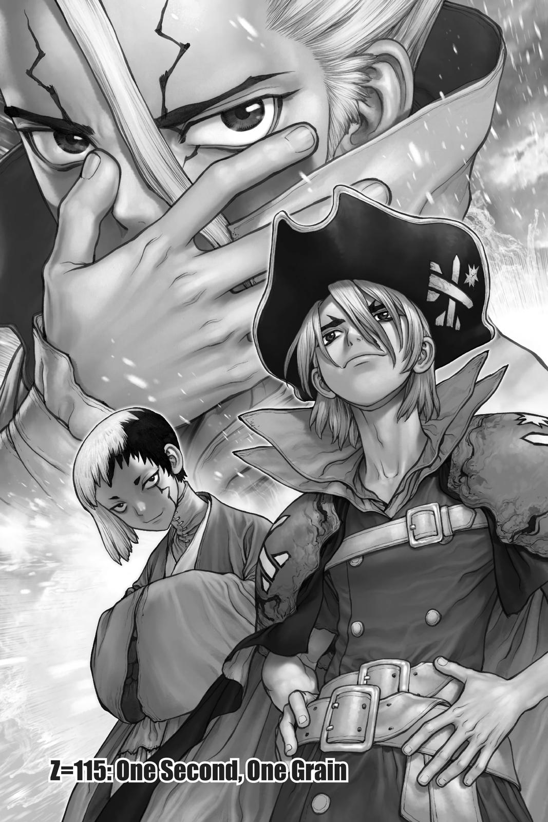 Read Dr Stone En Manga Online