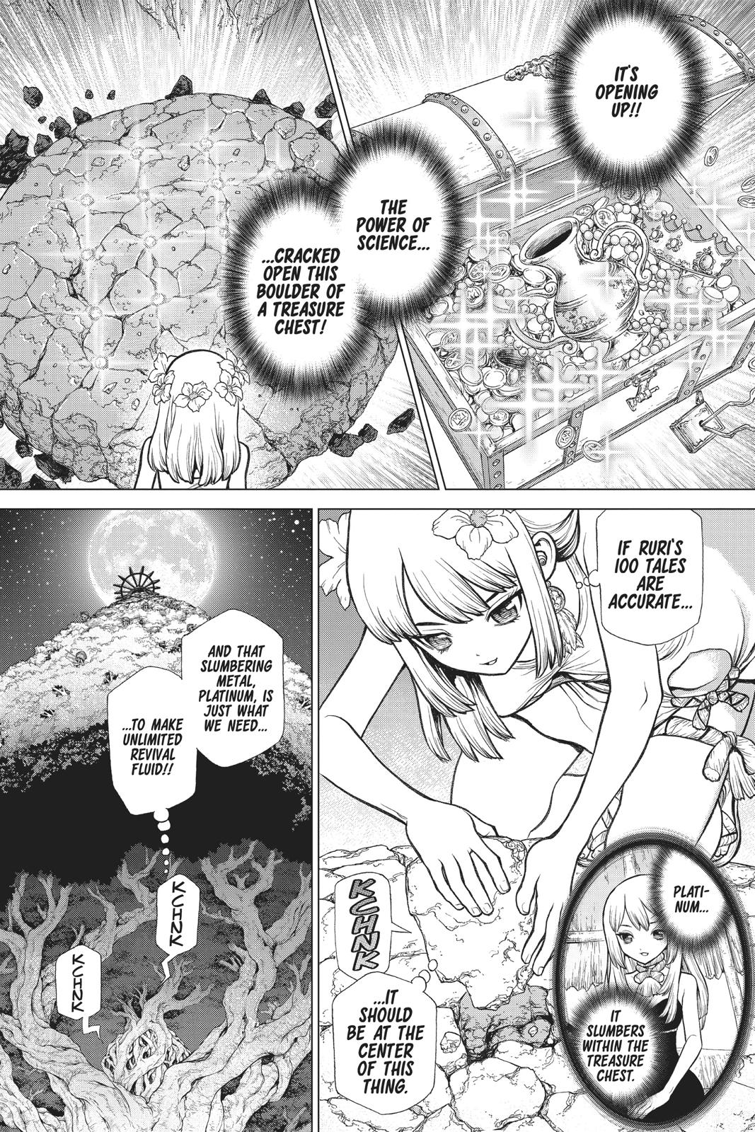 Read Dr Stone En Manga Online