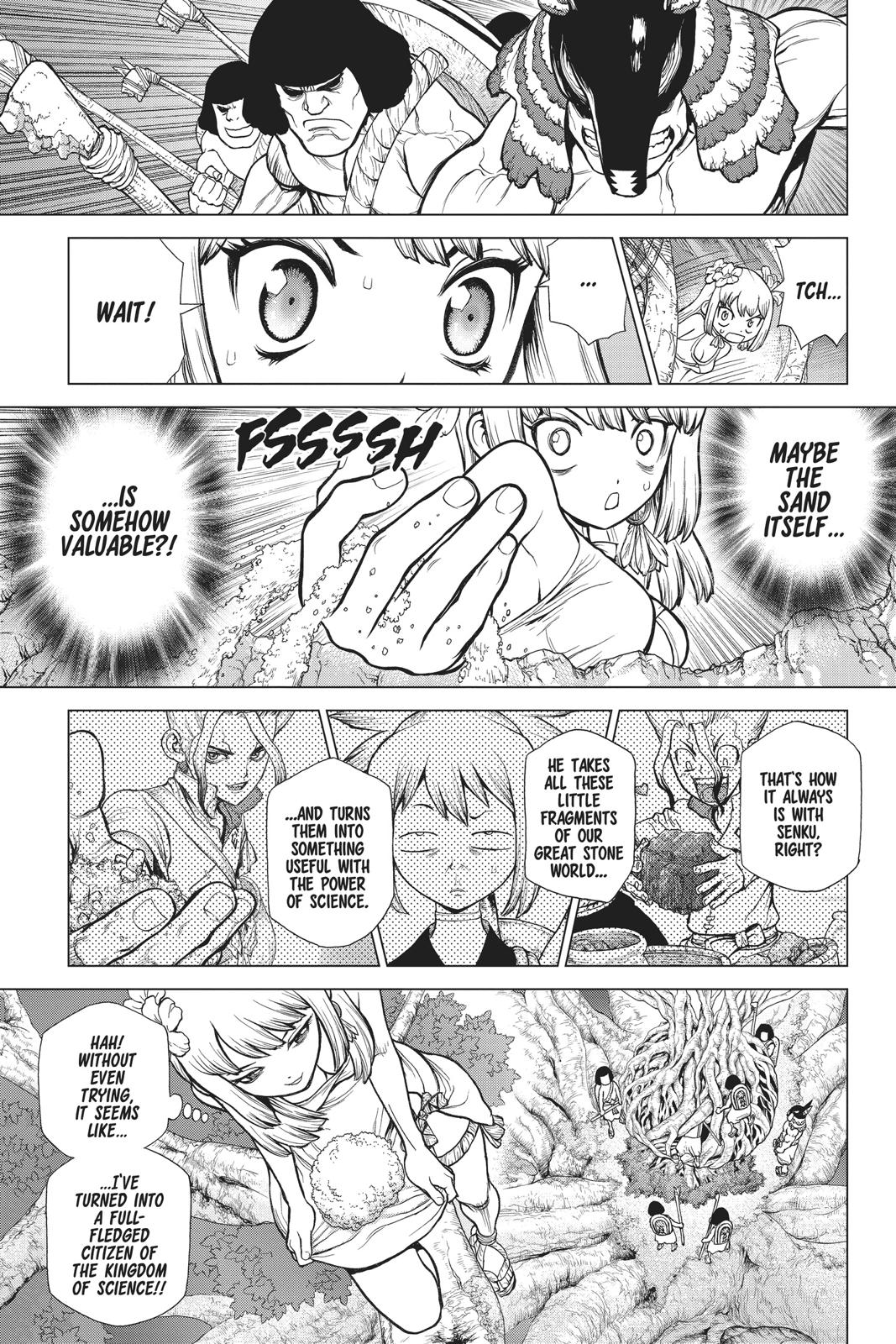 Read Dr Stone En Manga Online