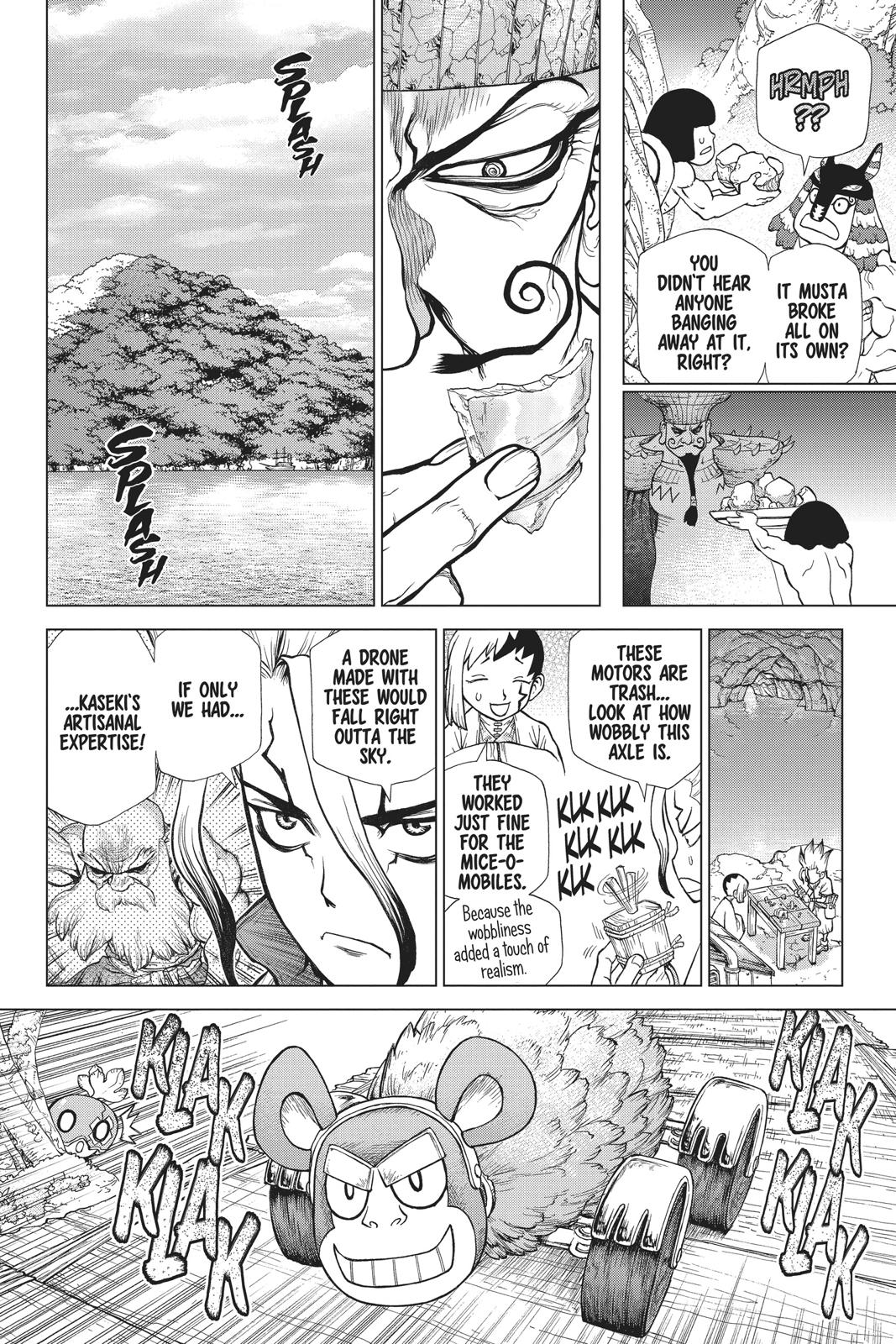 Read Dr Stone En Manga Online