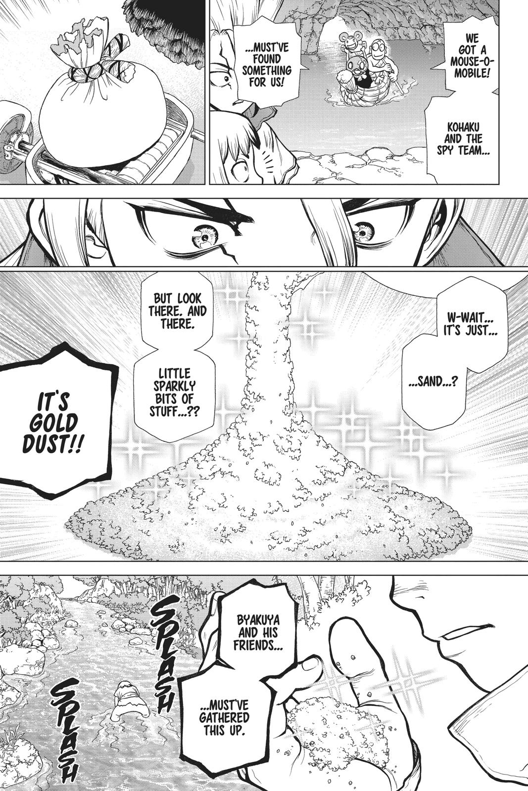 Read Dr Stone En Manga Online