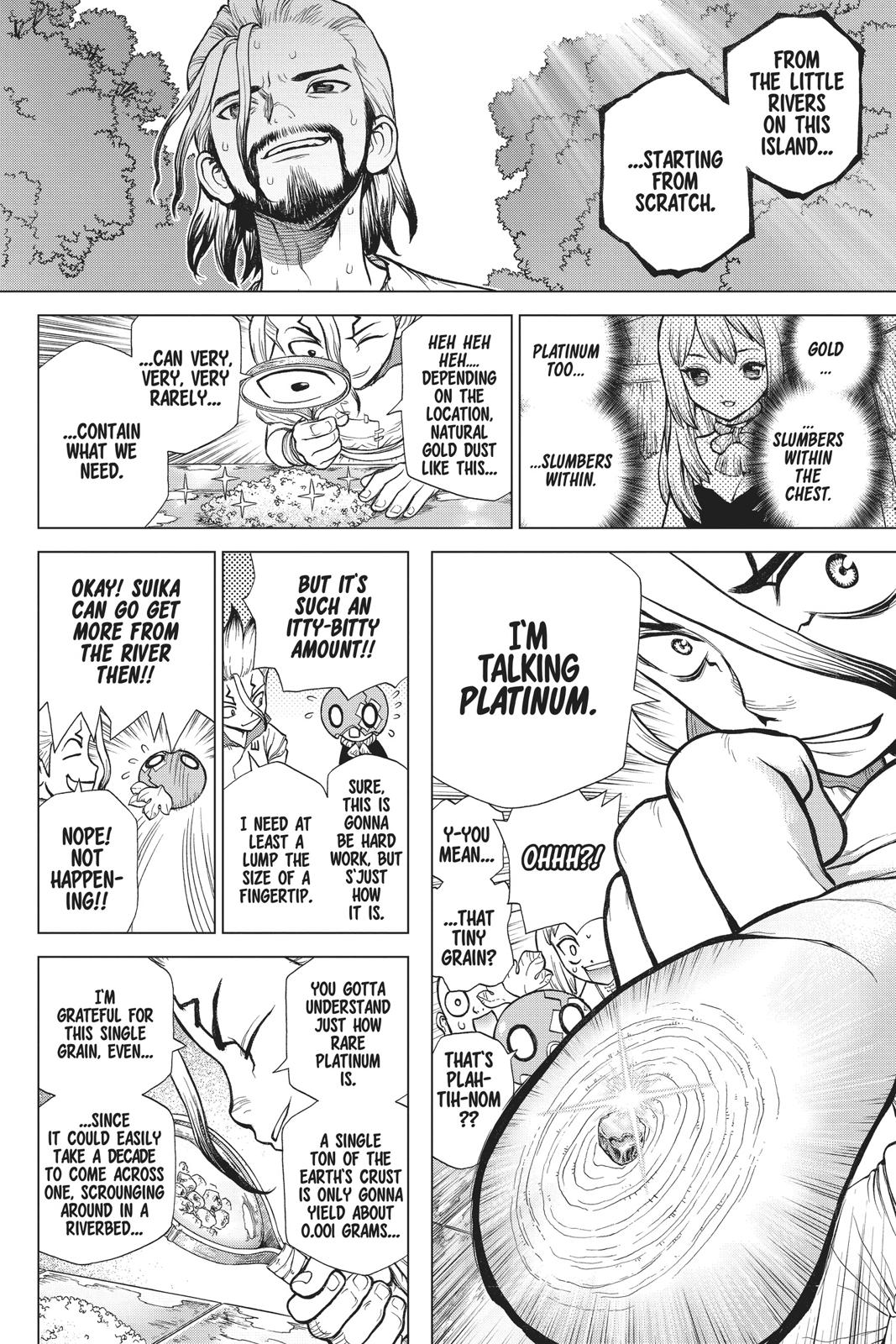 Read Dr Stone En Manga Online