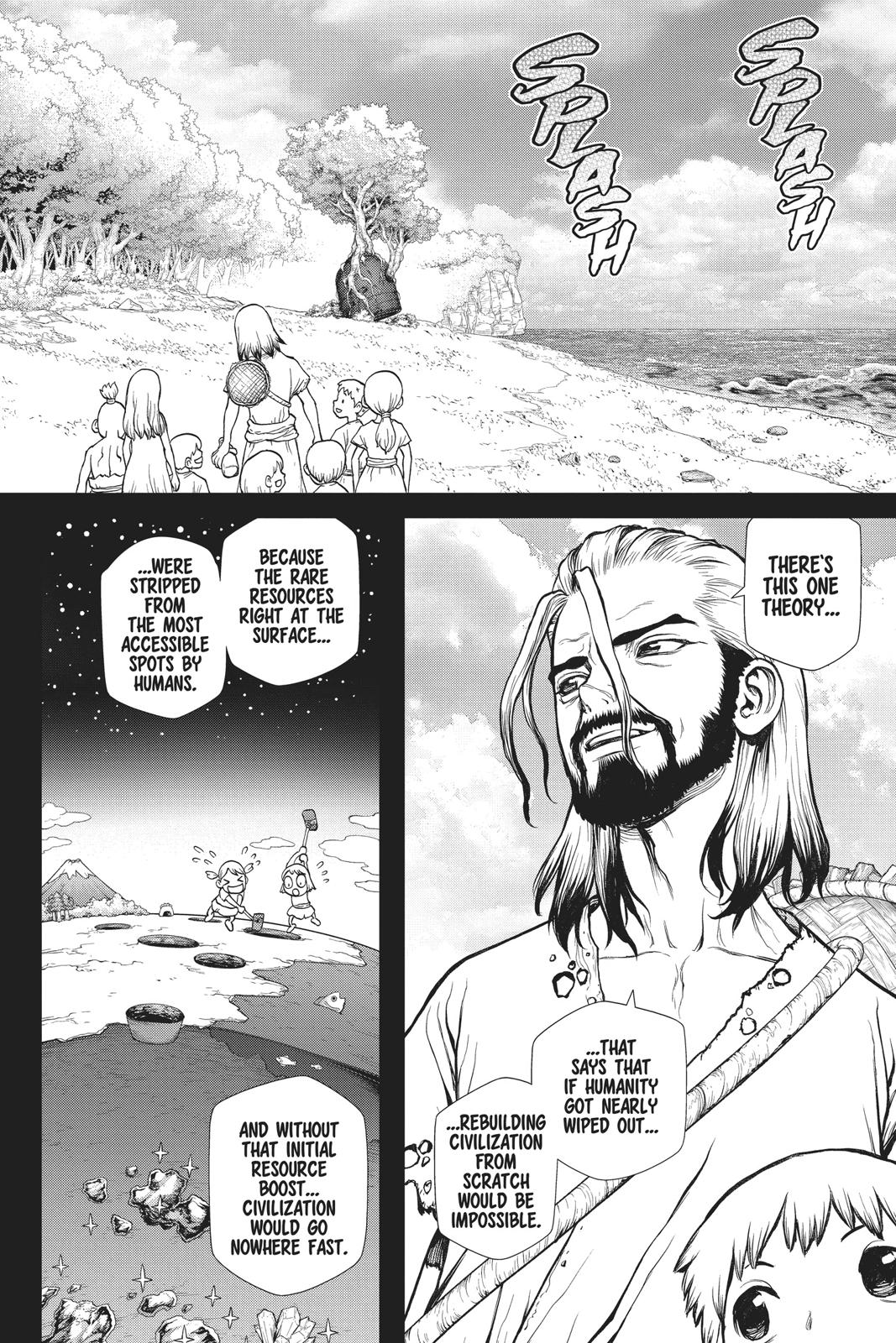 Read Dr Stone En Manga Online