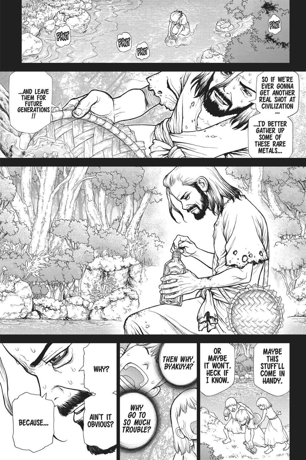Read Dr Stone En Manga Online