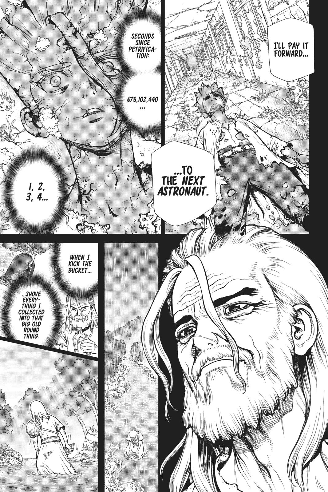 Read Dr Stone En Manga Online