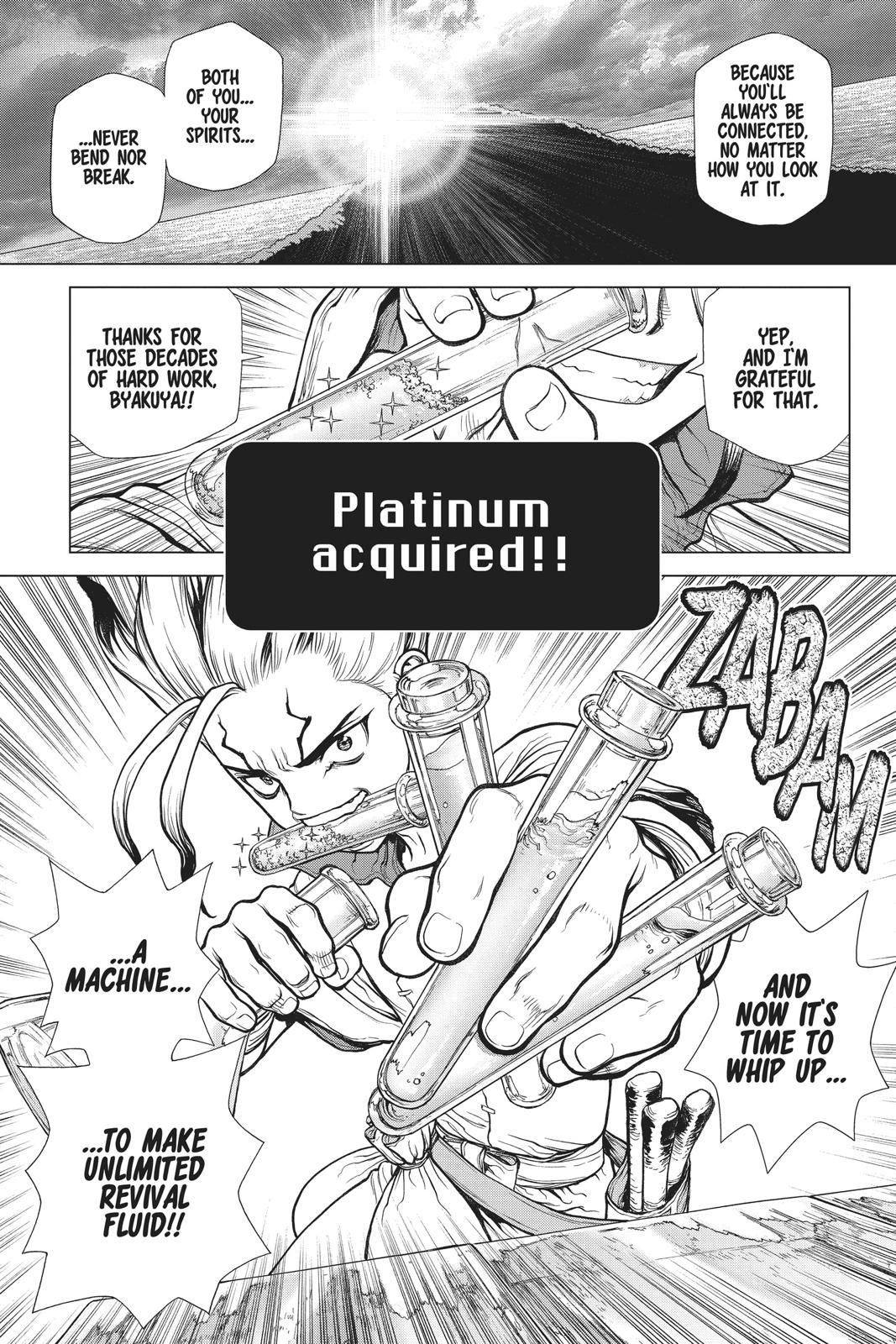Read Dr Stone En Manga Online