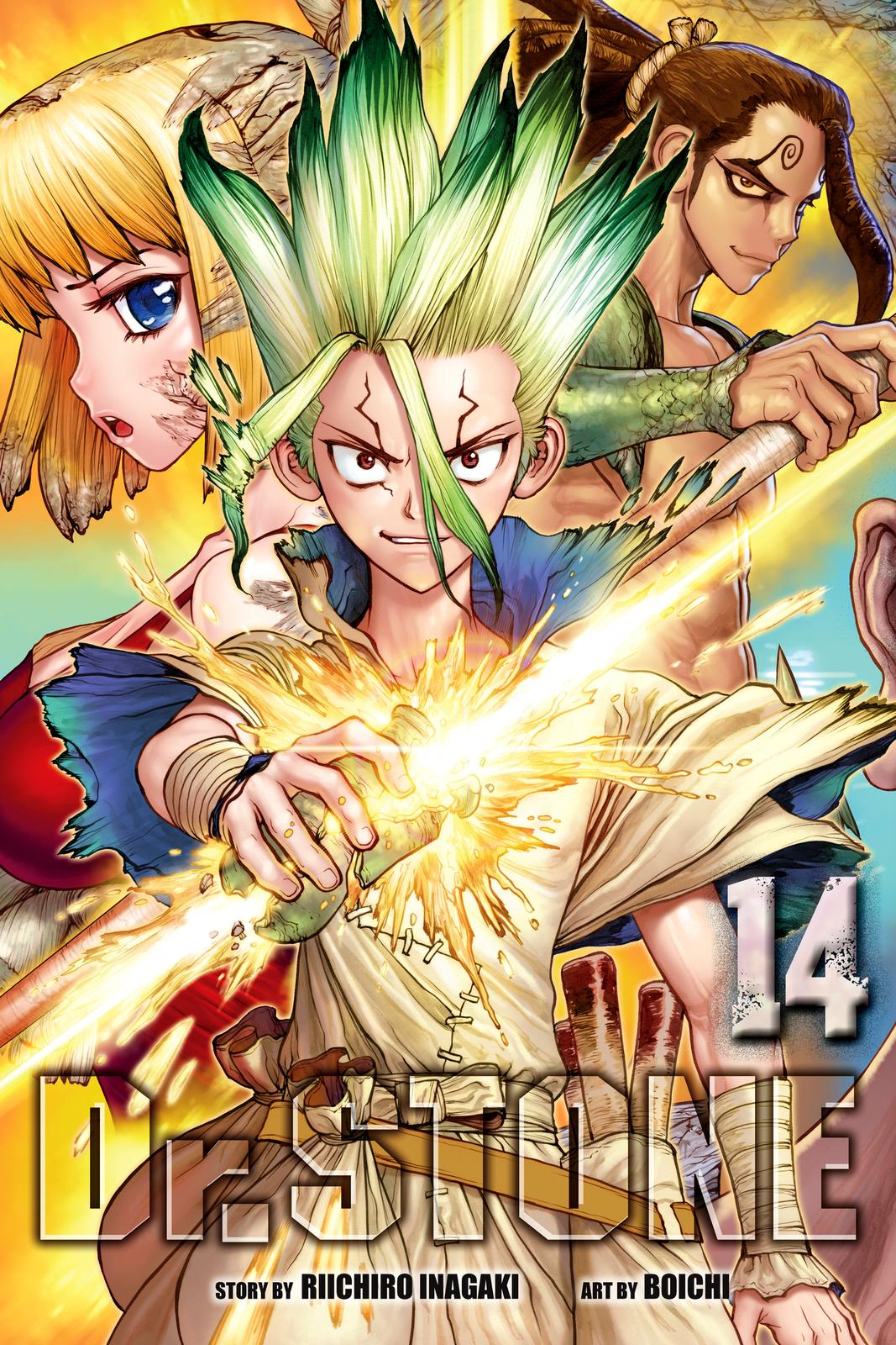 Read Dr Stone En Manga Online