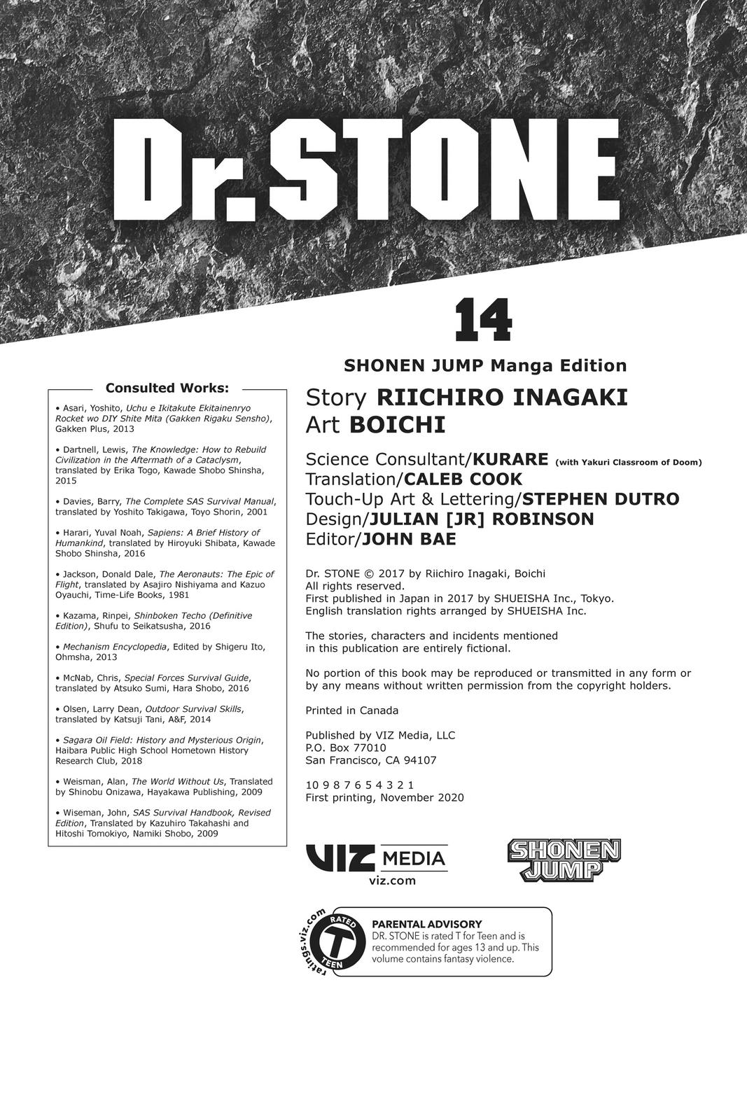 Read Dr Stone En Manga Online