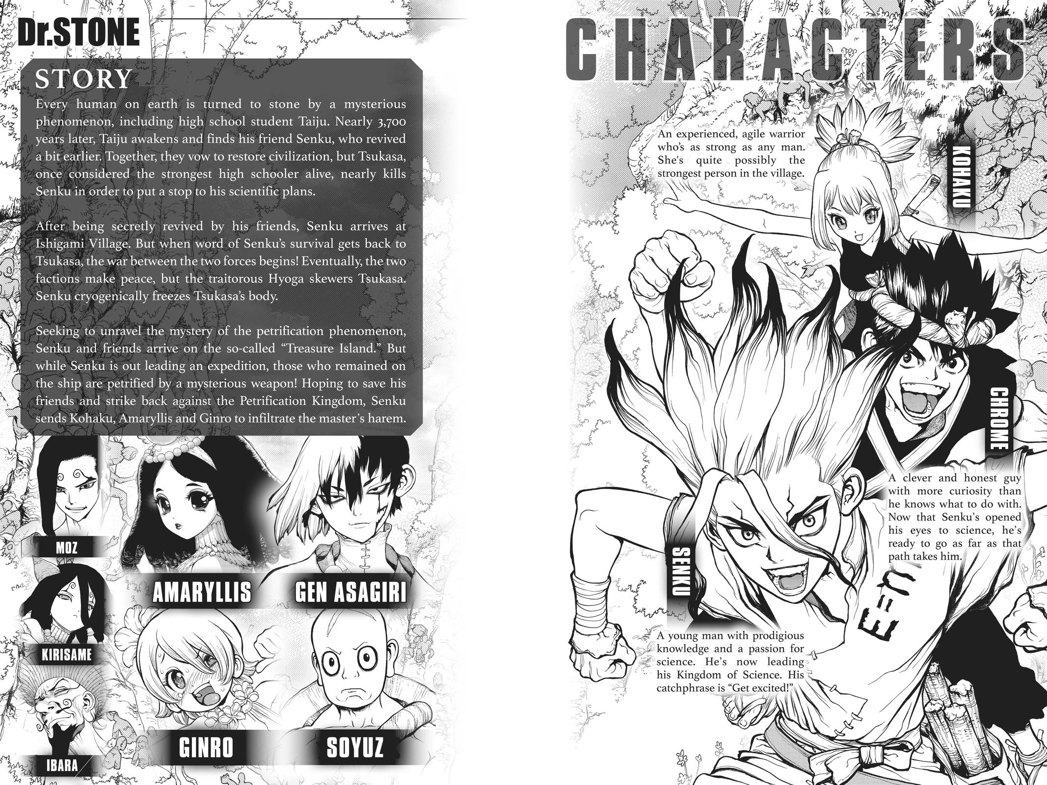 Read Dr Stone En Manga Online