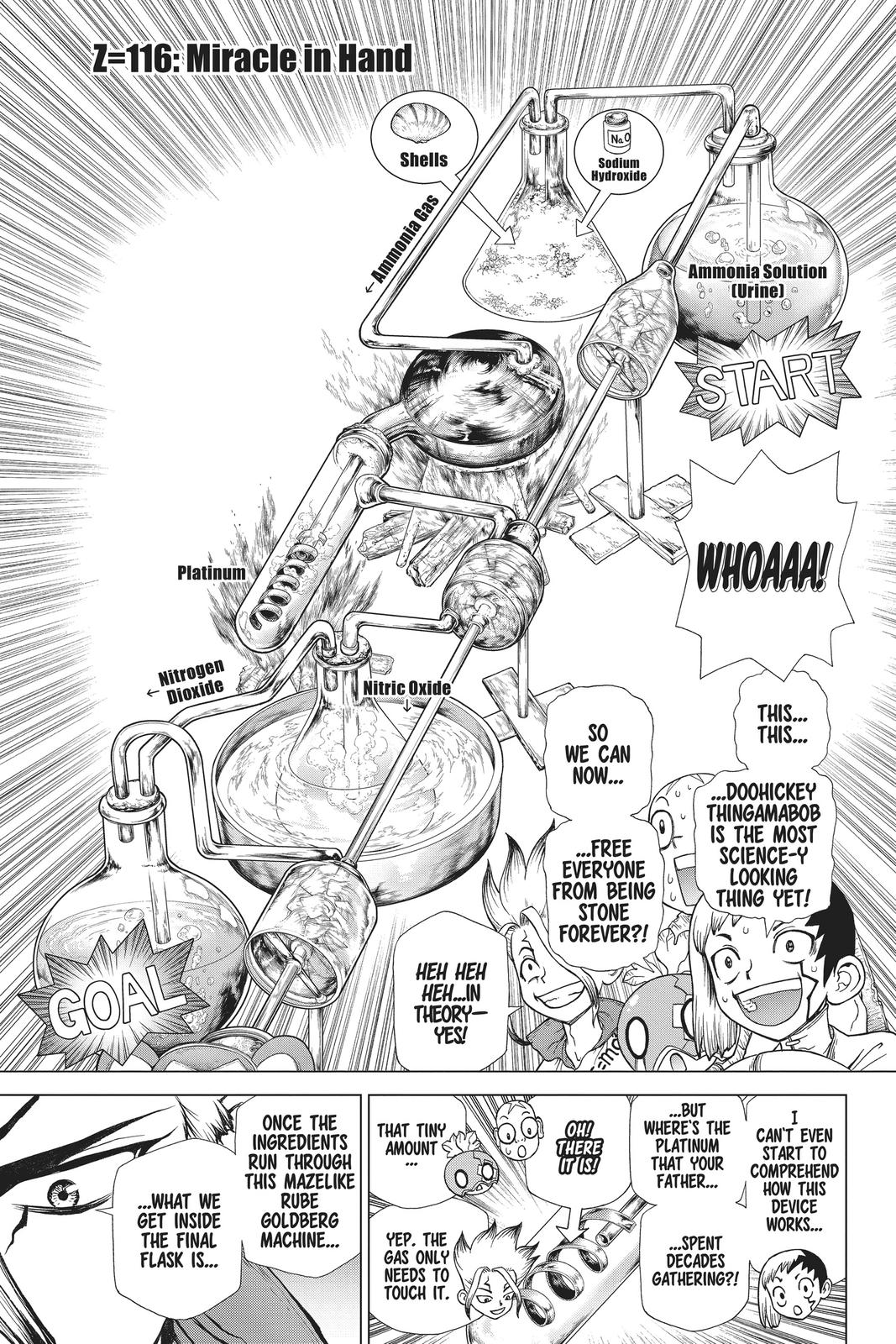Read Dr Stone En Manga Online
