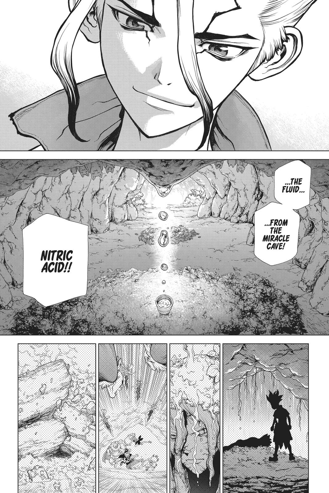 Read Dr Stone En Manga Online