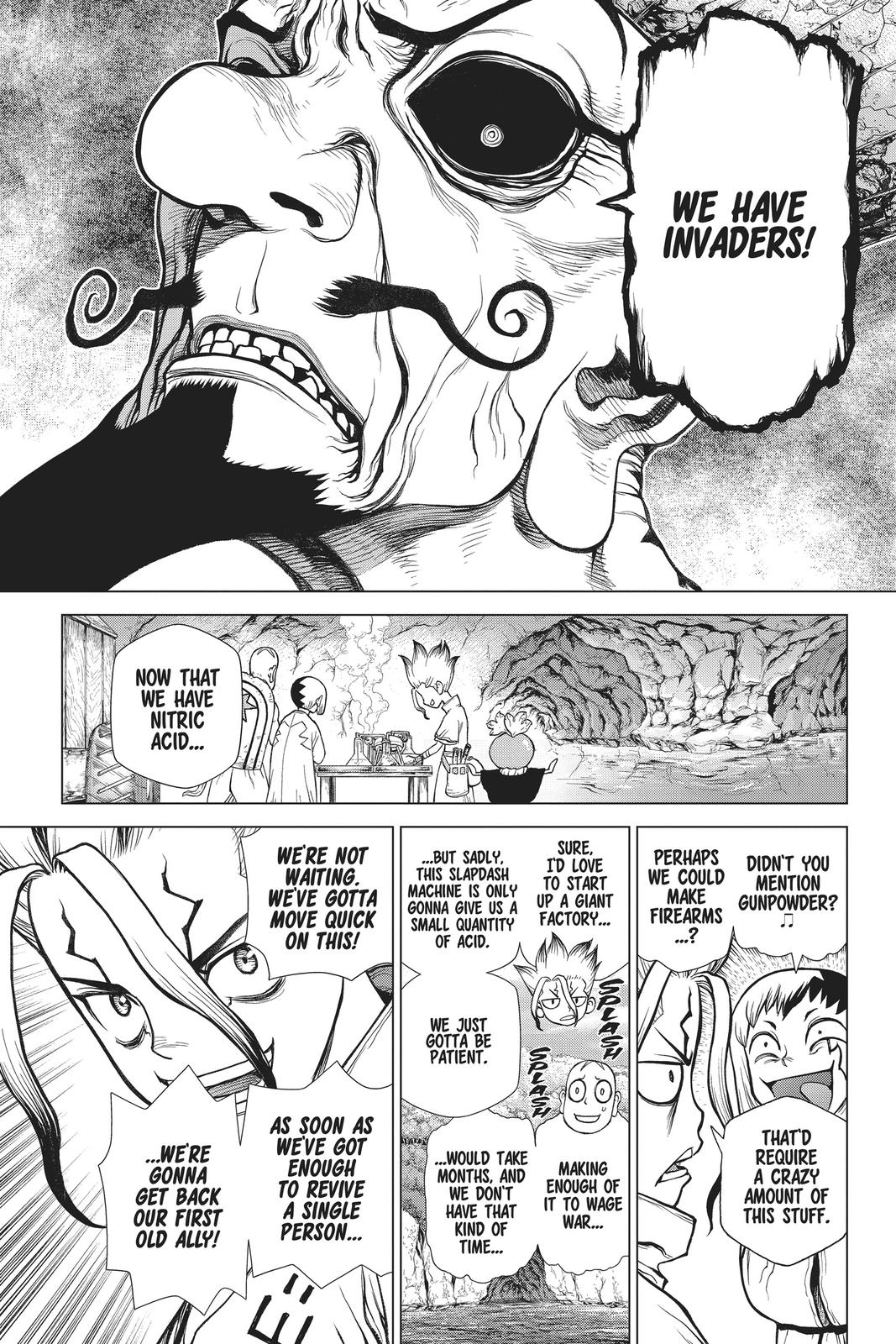 Read Dr Stone En Manga Online