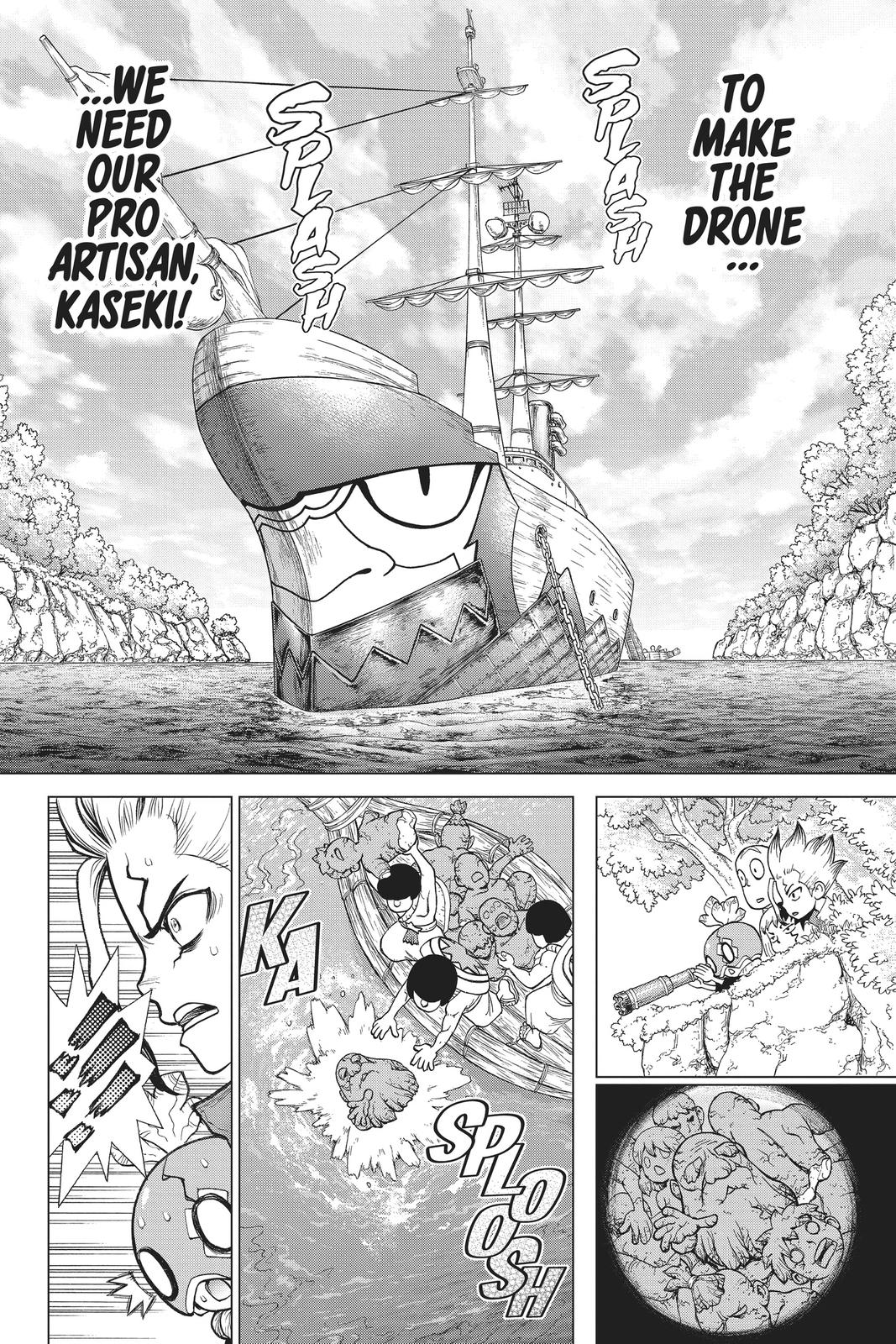 Read Dr Stone En Manga Online