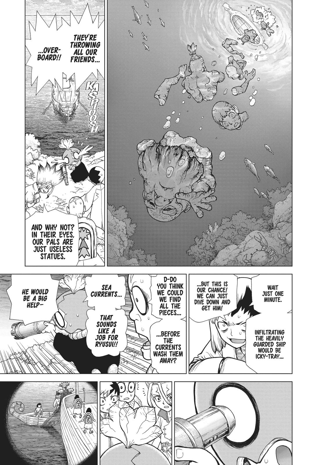 Read Dr Stone En Manga Online