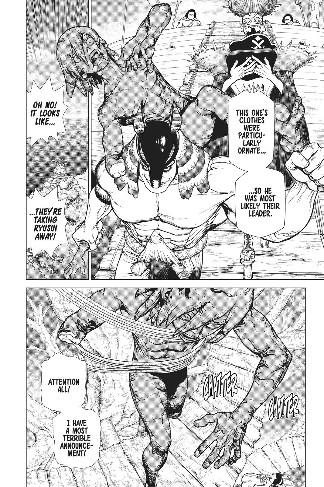 Read Dr Stone En Manga Online