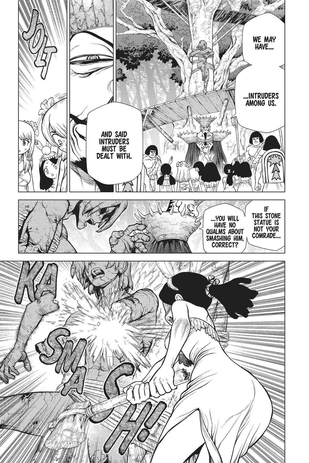Read Dr Stone En Manga Online