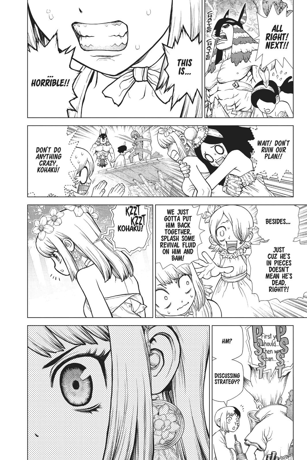 Read Dr Stone En Manga Online