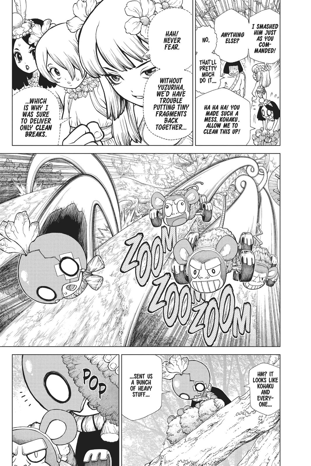 Read Dr Stone En Manga Online