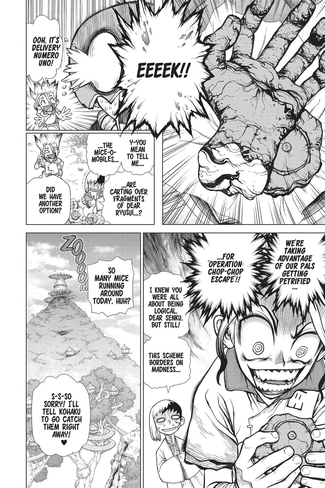 Read Dr Stone En Manga Online
