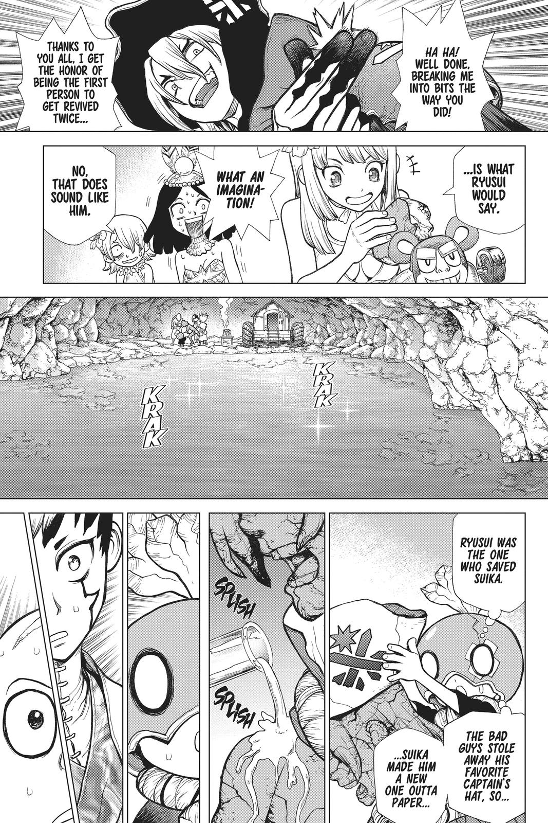 Read Dr Stone En Manga Online