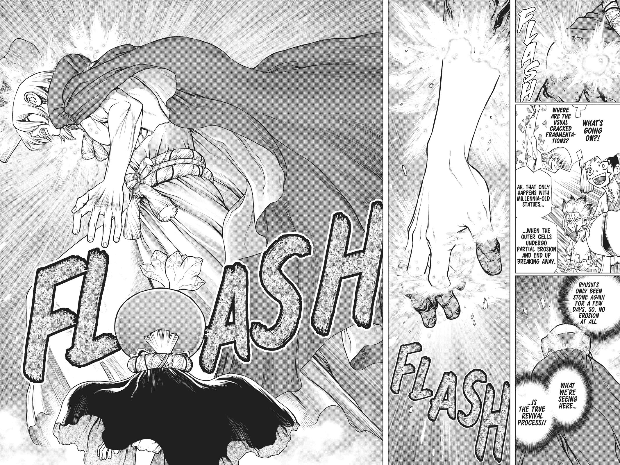 Read Dr Stone En Manga Online