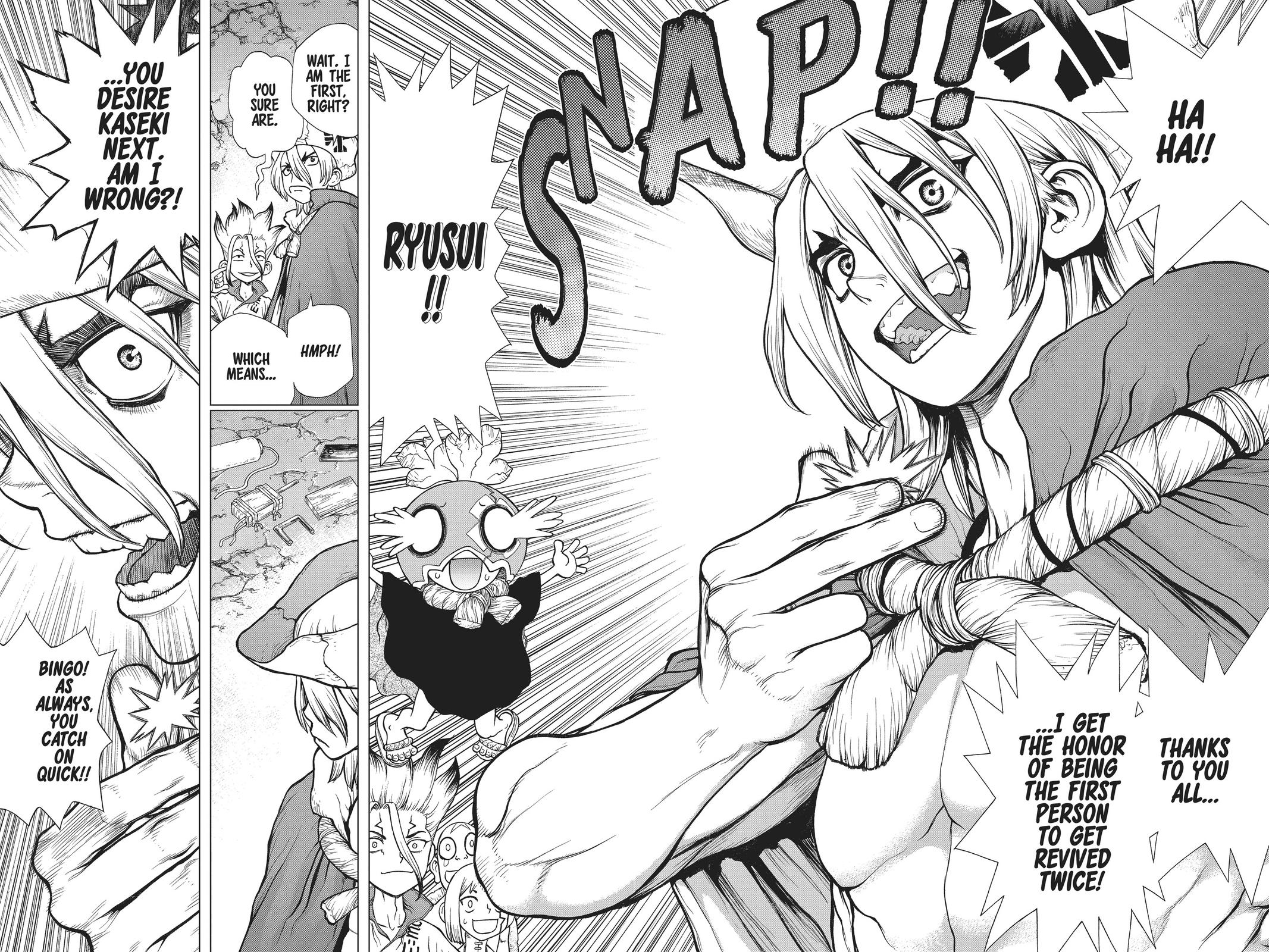 Read Dr Stone En Manga Online