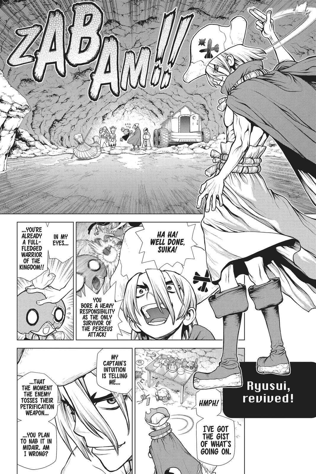 Read Dr Stone En Manga Online
